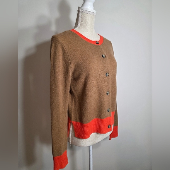 Vineyard Vines Cashmere Button Up Cardigan Women's Size Small - Picture 2 of 14